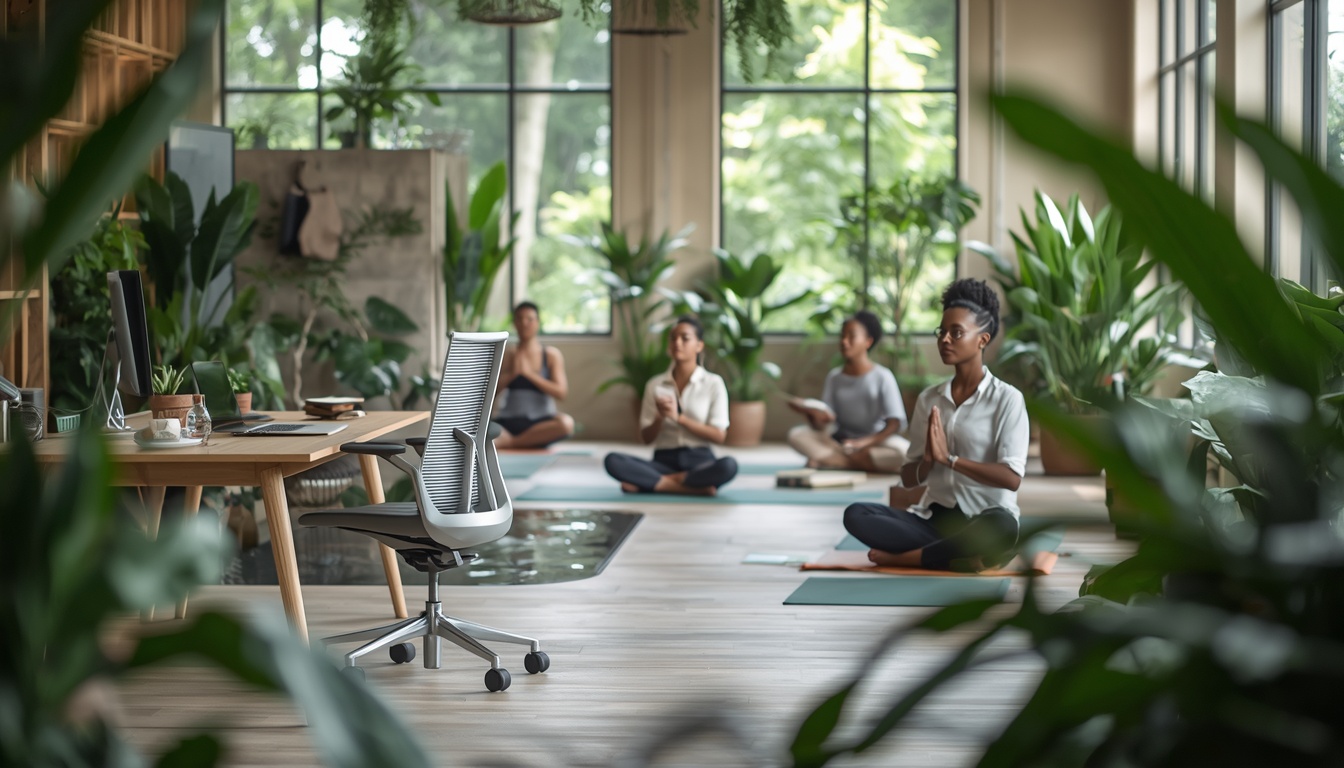 Drainingphscruba workplace wellness environment